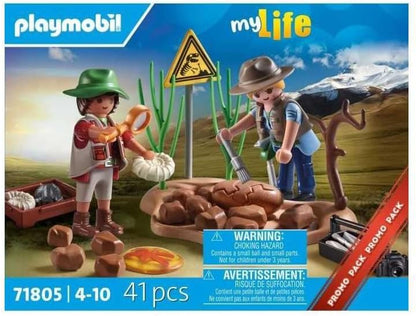 Playmobil: Paleontology Dig (71805)