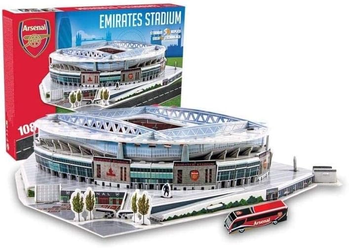 3D Stadium Puzzle: The Emirates (Arsenal)