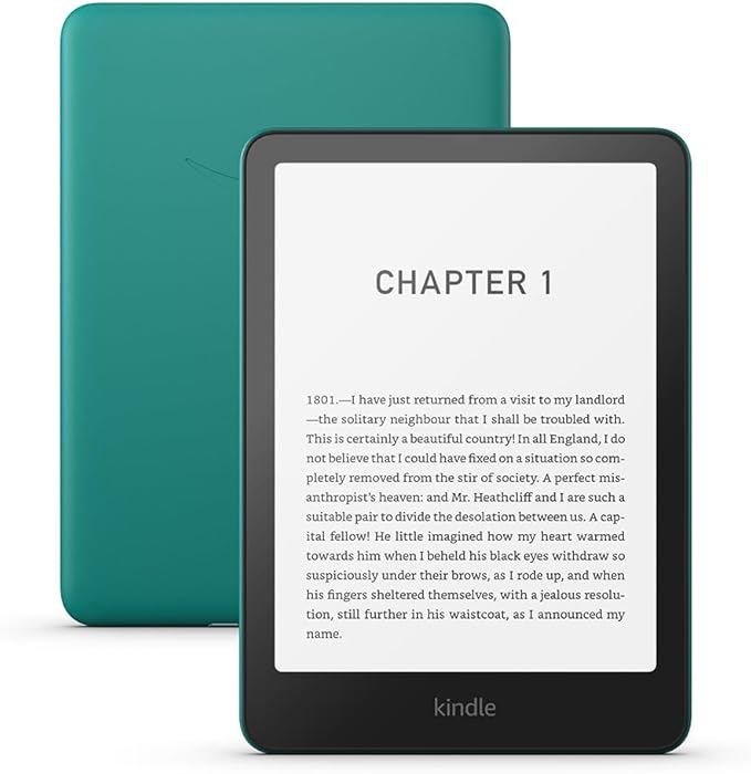 Amazon Kindle Paperwhite 12th Generation (2024) 16GB - Jade