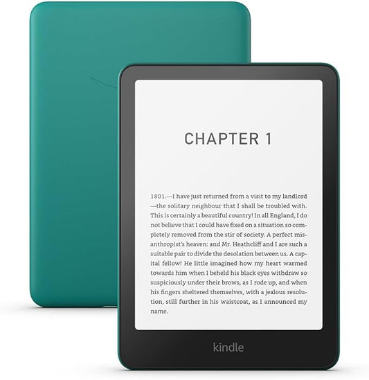 Amazon Kindle Paperwhite 12th Generation (2024) 16GB - Jade