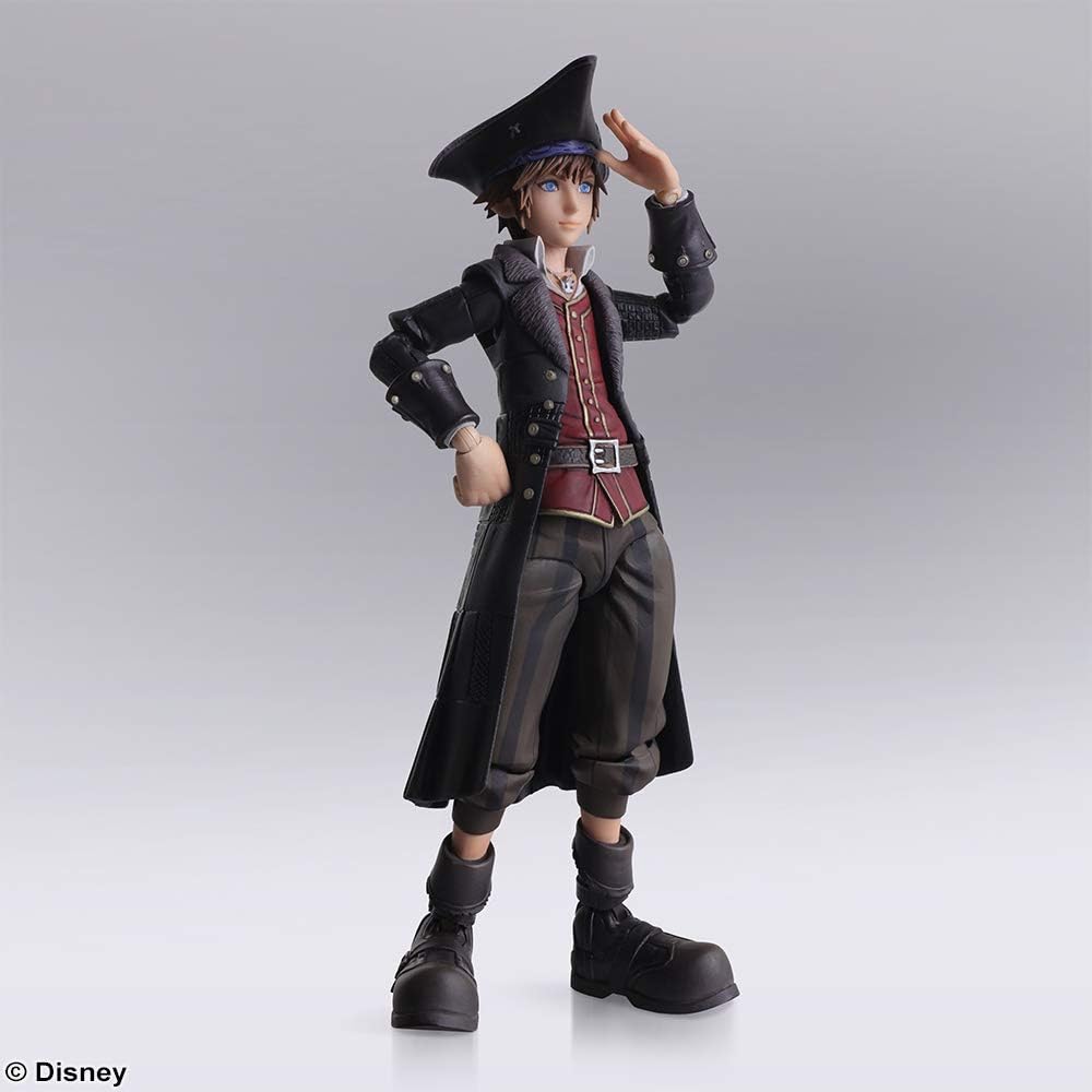 Square Enix Figure Kingdom Hearts Kh Iii Bring Arts Sora Potcv
