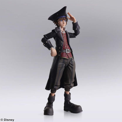 Square Enix Figure Kingdom Hearts Kh Iii Bring Arts Sora Potcv