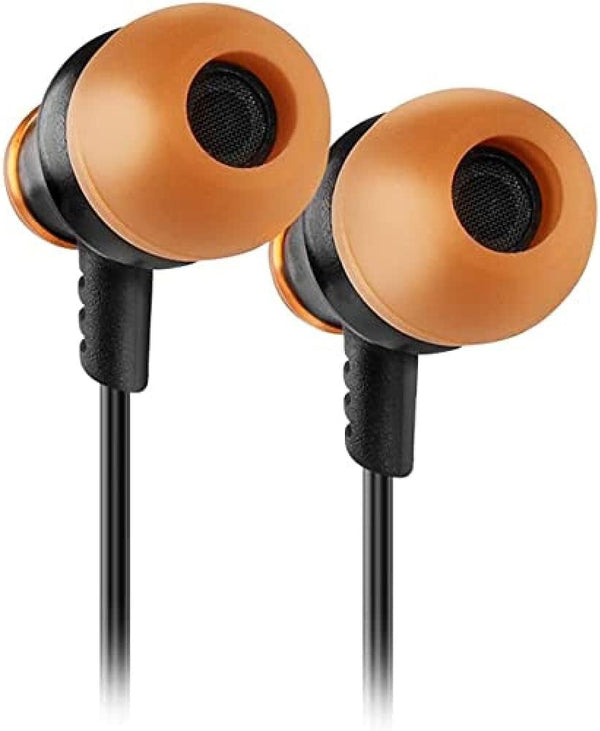 Krom Kinear Gaming Earphones with Microphone Intraural Jack 3.5mm Cable