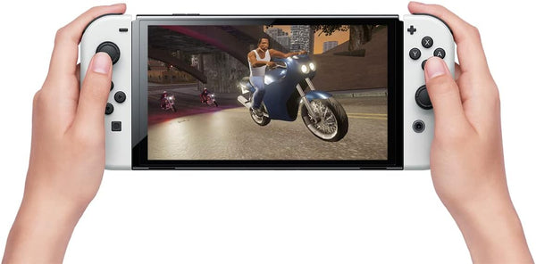 Grand Theft Auto: The Trilogy – The Definitive Edition (Nintendo Switch)