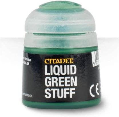 Warhammer Citadel Liquid Green Stuff