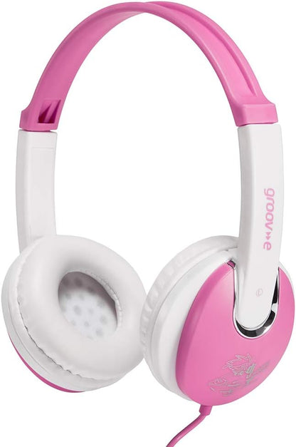 Groov-e Headphones Kidz White/Pink