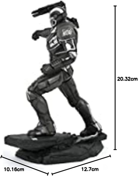 Diamond Collection Marvel Avengers War Machine Pvc Diorama Movie Gallery Avengers: Endgame