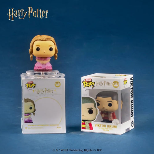 Funko Bitty Pop! Harry Potter GOF Hermione 4-Pack and Surprise Mini Figure