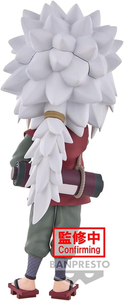 Natruto Shippuden Jiraiya Q Posket Figure 14Cm