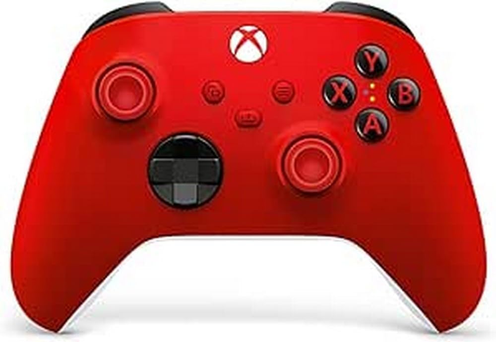 Xbox Controller: Pulse Red