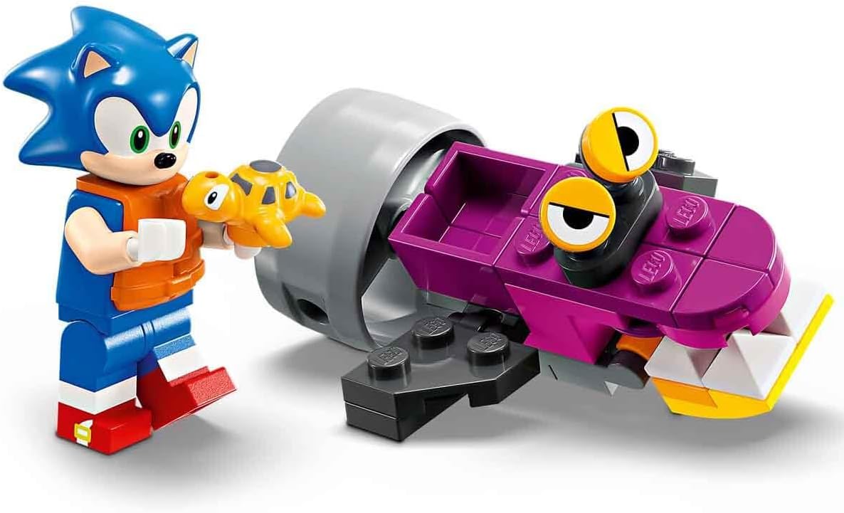 LEGO® | Sonic the Hedgehog: Tails' Adventure Boat (76997)