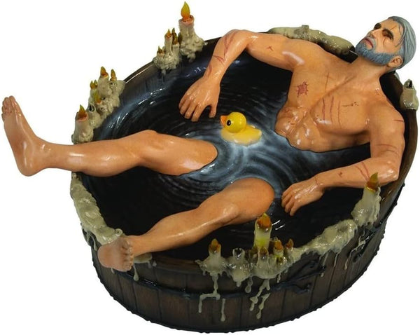 Dark Horse Statue Geralt In The Bath The Witcher 3