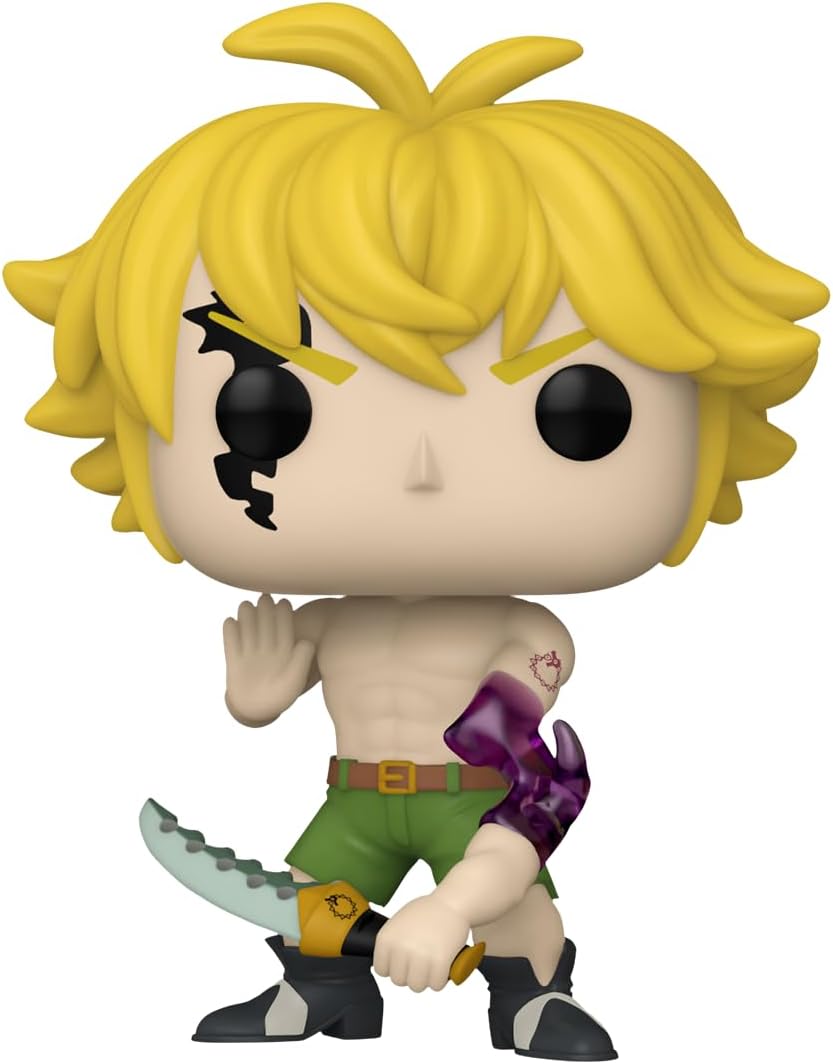 Funko Pop! Animation – The Seven Deadly Sins: Demon Mode Meliodas