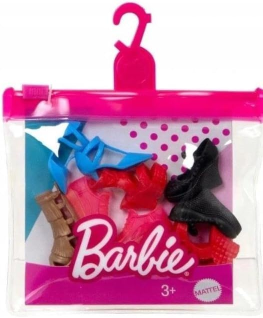 Barbie: Shoe Accessories Pack