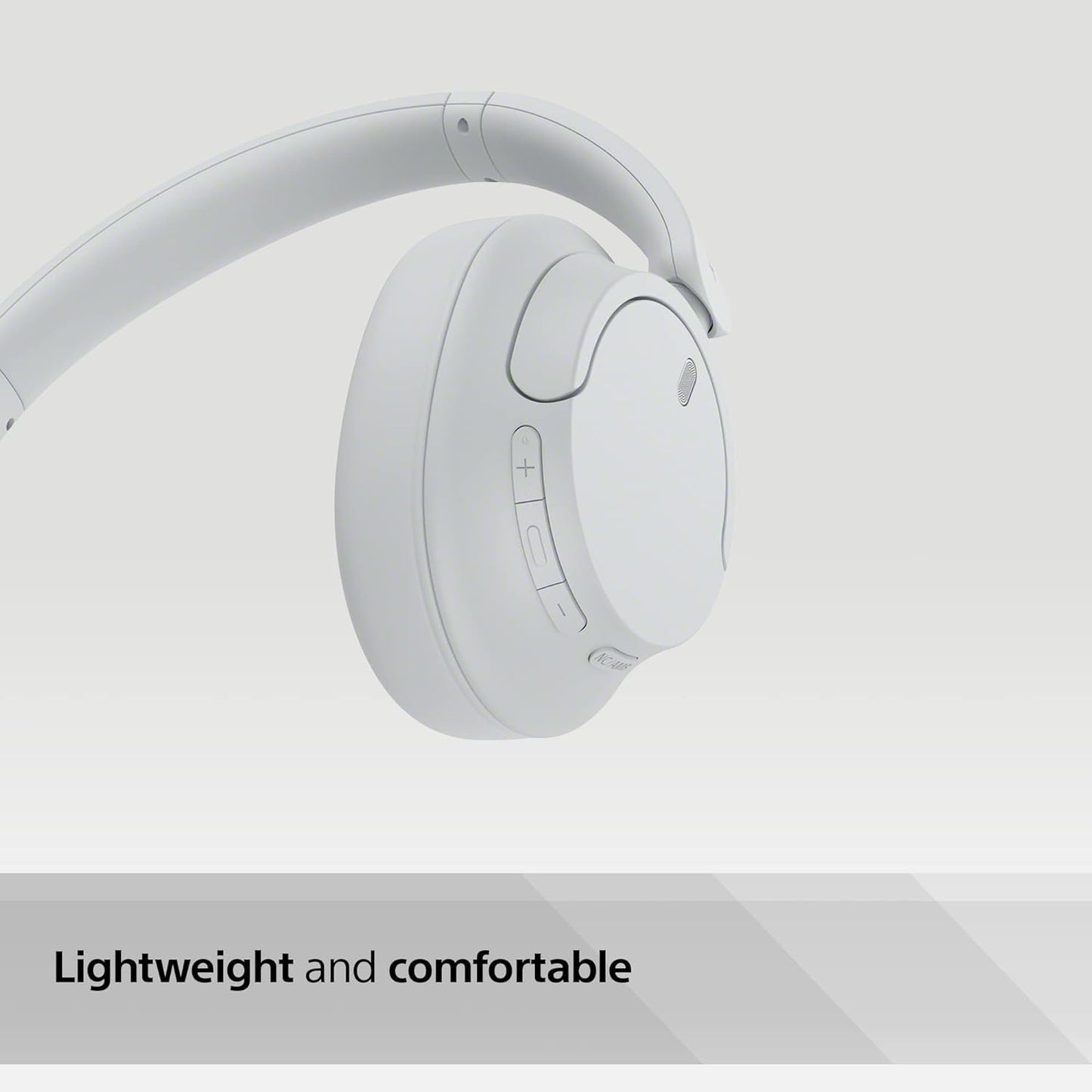 Sony Wireless Over-Ear Headphones with Noise Cancelling WH-CH720 - White