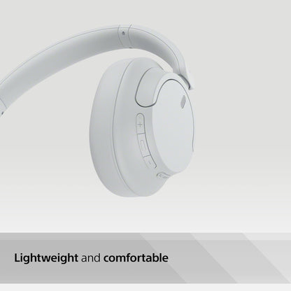 Sony Wireless Over-Ear Headphones with Noise Cancelling WH-CH720 - White