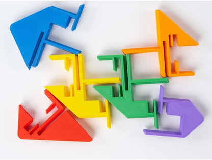 Zigguflat (Sliding Puzzle)