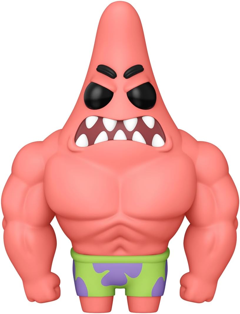 Funko POP! : Spongebob Squarepants - Patrick with Muscles (1668)