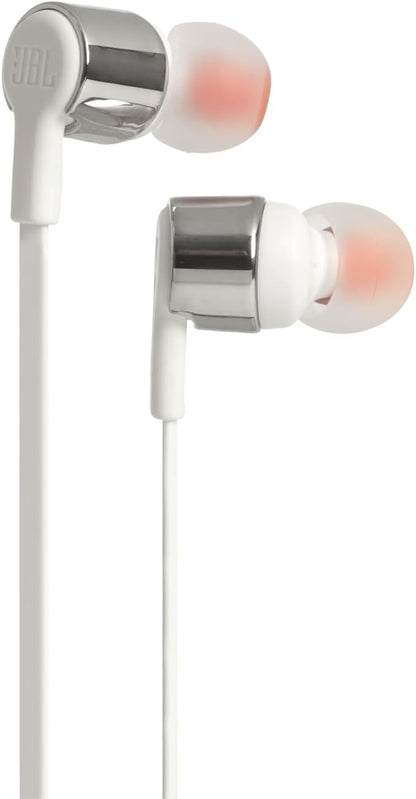 JBL T210 Earphones + Mic Grey