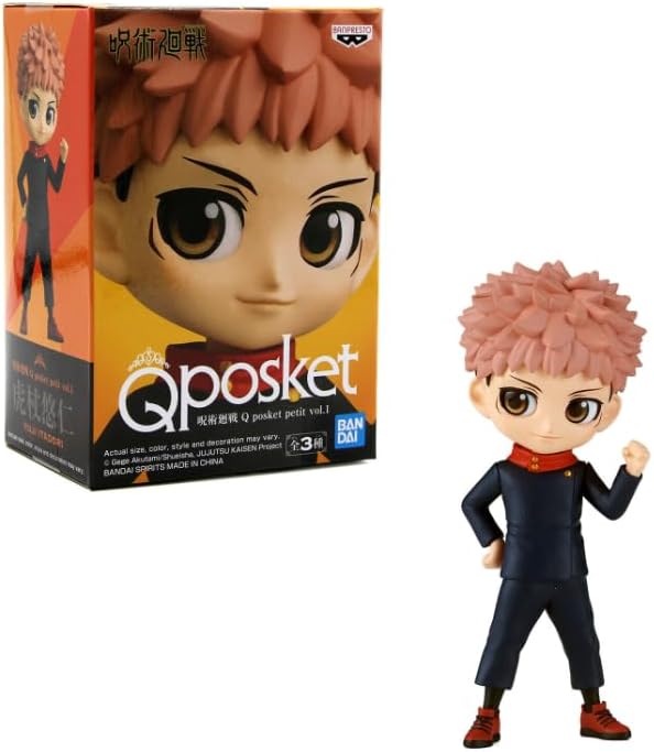 Jujutsu Kaisen: Itadori Petite Qposket Figure