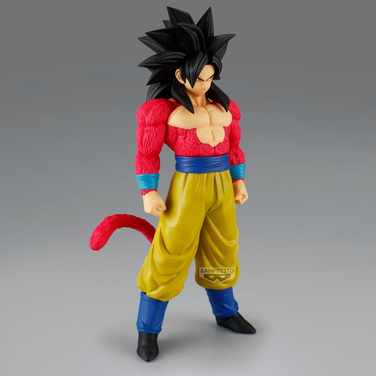 Dragon Ball GT Solid Edge Works: Super Saiyan 4 Son Goku Figure
