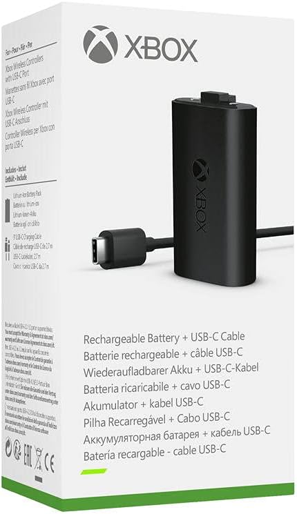Xbox Play & Charge Kit USB C