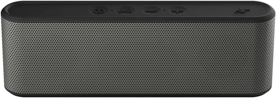 Kitsound: Boombar 30 Speaker Bluetooth Gunmetal