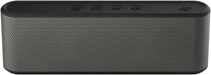 Kitsound: Boombar 30 Speaker Bluetooth Gunmetal