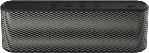 Kitsound: Boombar 30 Speaker Bluetooth Gunmetal