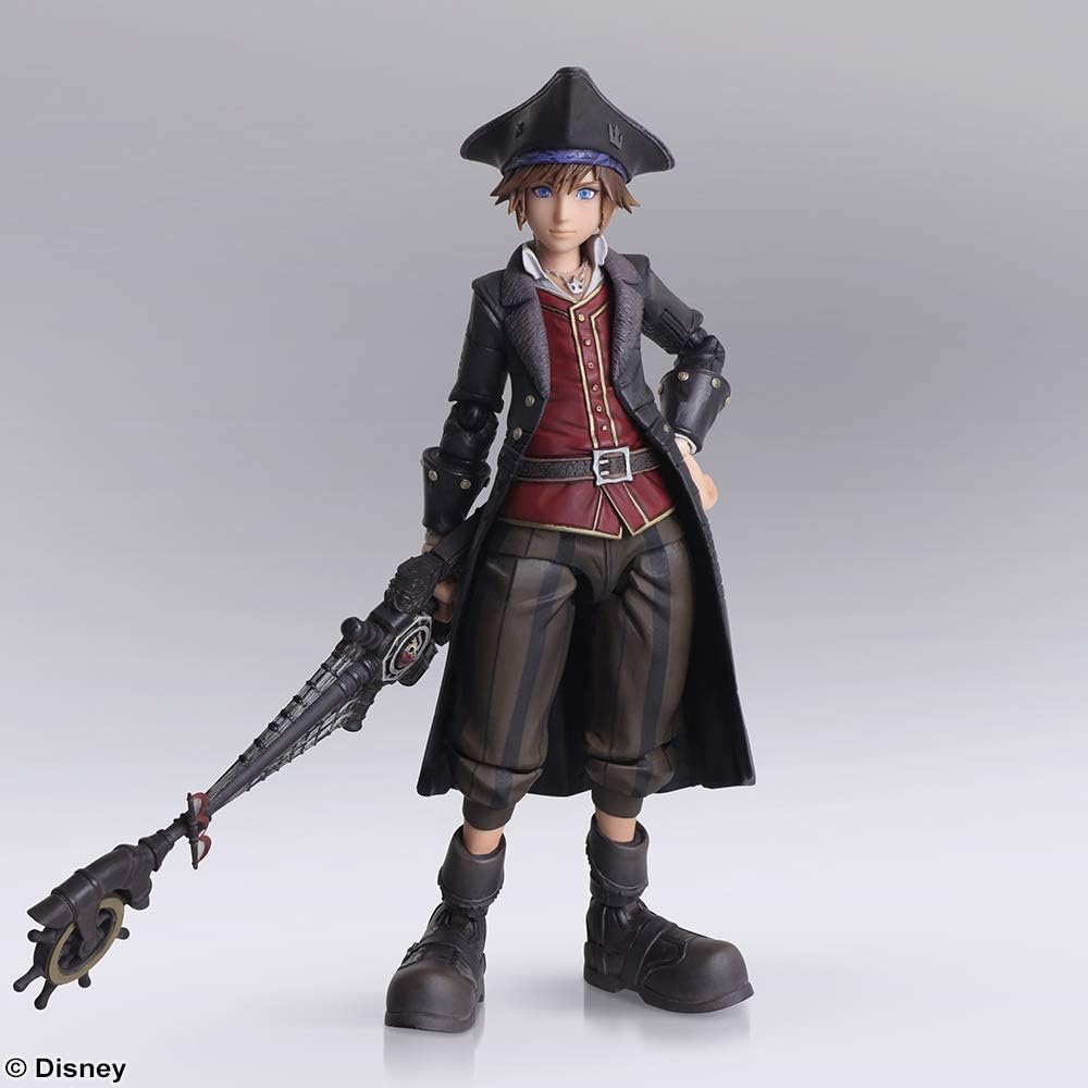 Square Enix Figure Kingdom Hearts Kh Iii Bring Arts Sora Potcv