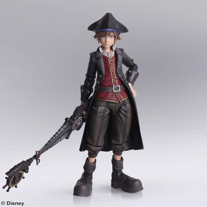 Square Enix Figure Kingdom Hearts Kh Iii Bring Arts Sora Potcv