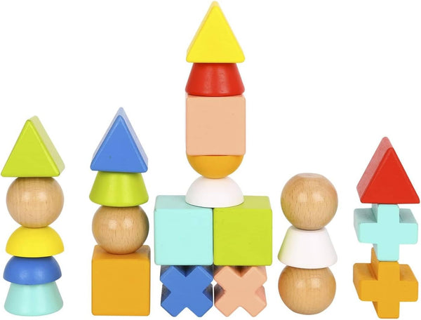 Wooden Stacking Game