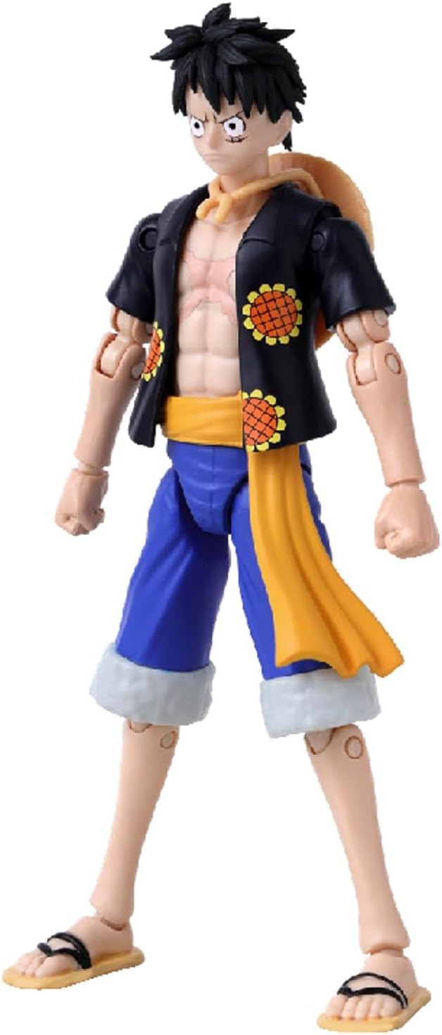 Bandai Figure One Piece Anime Heroes Luffy Dressrosa