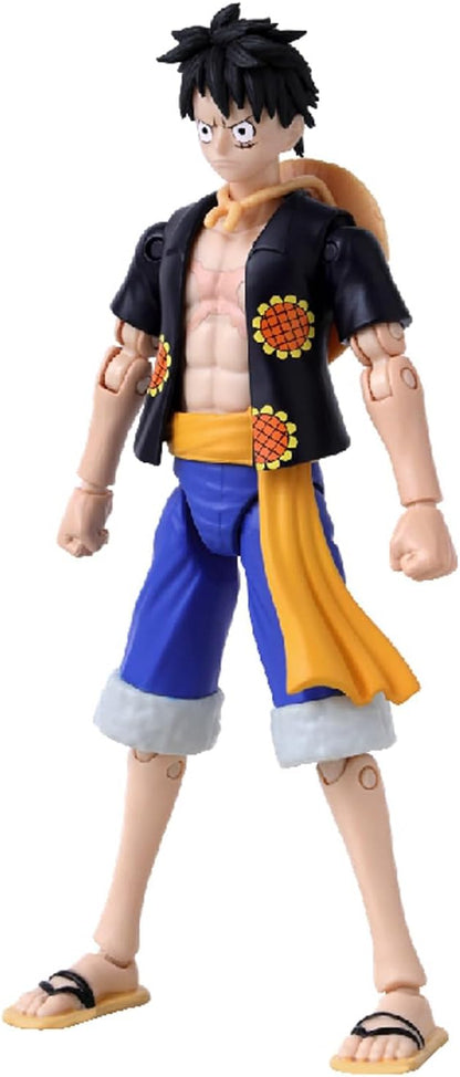 Bandai Figure One Piece Anime Heroes Luffy Dressrosa
