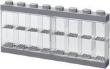 LEGO® | Storage: Minifigure Display Case 16 - Light Grey (4066)