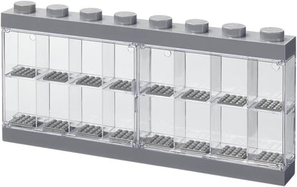 LEGO® | Storage: Minifigure Display Case 16 - Light Grey (4066)