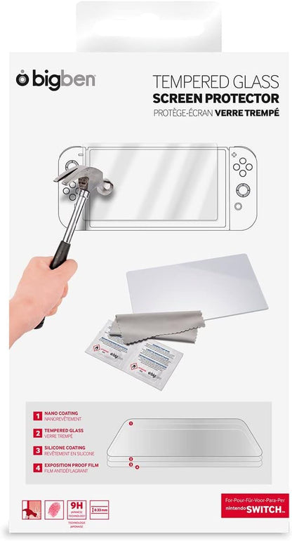 Bigben Interactive Screen Protector (Nintendo Switch)