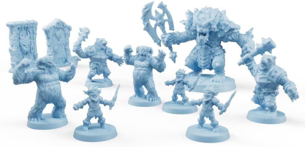 HeroQuest: The Frozen Horror Expansion