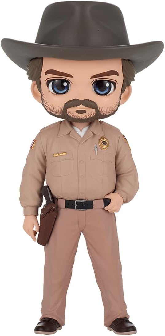 Stranger Things Hopper Qposket Figure