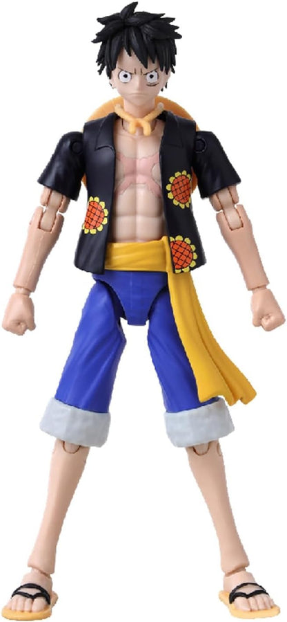Bandai Figure One Piece Anime Heroes Luffy Dressrosa