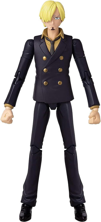 One Piece Anime Heroes 6" Action Figures Assorted