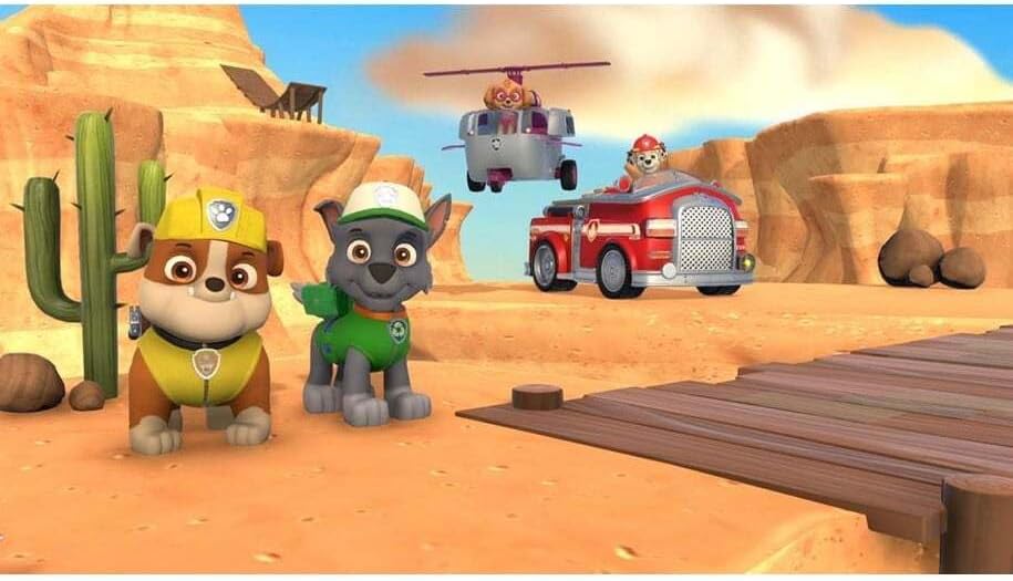 Paw Patrol: On a Roll (Nintendo Switch)