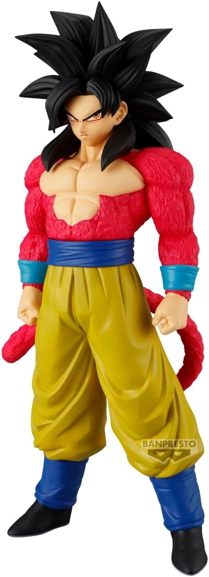 Dragon Ball GT Solid Edge Works: Super Saiyan 4 Son Goku Figure