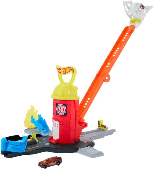 Hot Wheels City Super Fire Station