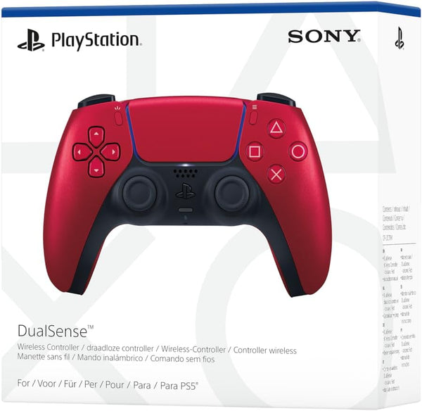 PS5 DualSense Controller - Volcanic Red