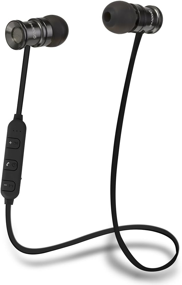 Groov-e Bluetooth Earphones Silver