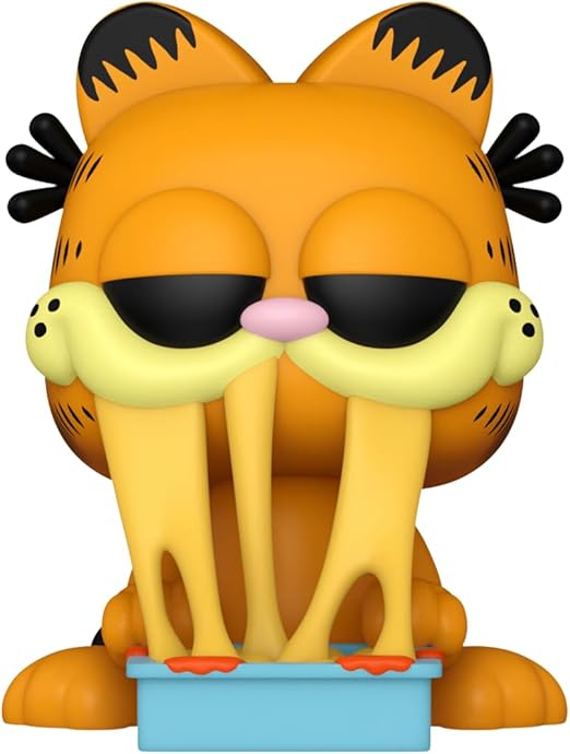 Funko POP Animation: Garfield - Garfield w/ Lasagna Pan