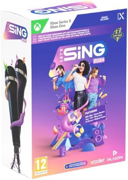 Let's Sing 2024 - Double Mic Bundle (Xbox Series X)