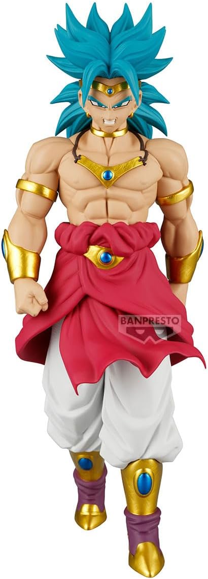Dragon Ball Z Solid Edge Works Figure - Broly