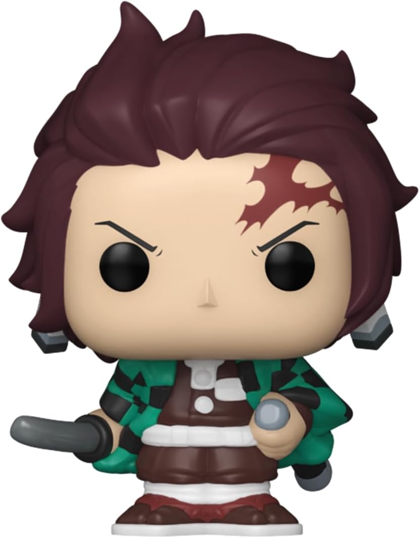 Funko Bitty Pop! – Demon Slayer: Tanjiro 4 Pack